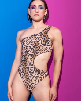 Jane bodysuit – Léopard
