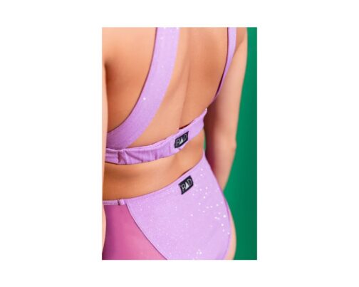 Top triangle - Glitter lilas – Image 5