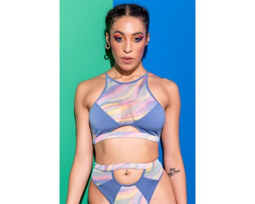 Lilly shorty - Rainbow – Image 2