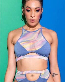 Lilly Top – Rainbow