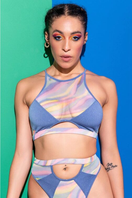 Lilly Top - Rainbow