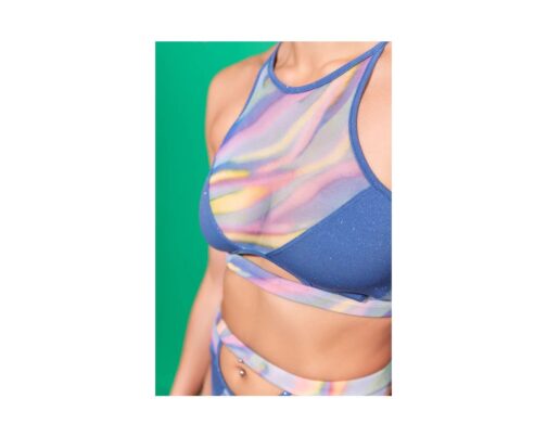 Lilly Top - Rainbow – Image 4