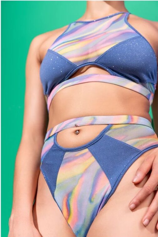 Lilly shorty - Rainbow