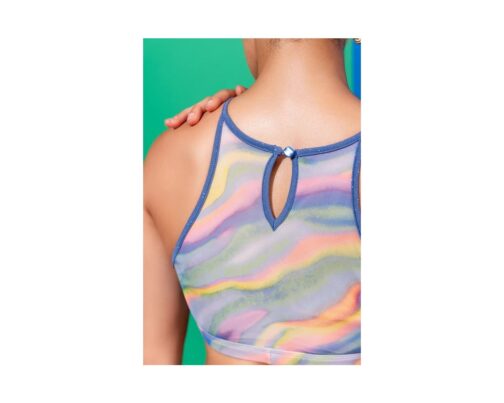 Lilly Top - Rainbow – Image 5