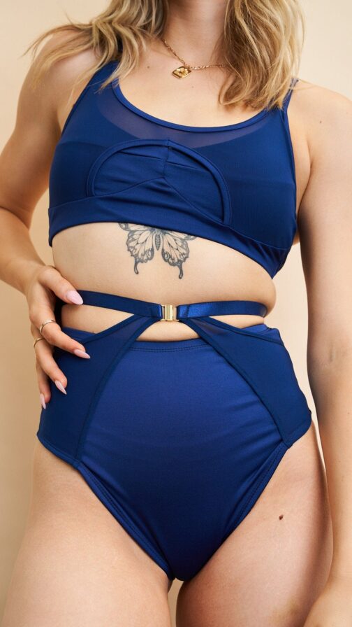 Loretta shorty - Navy