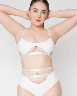 Harper top – White