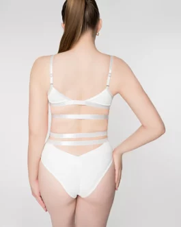 Harper top – White