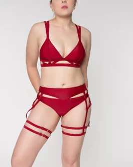 Shorty Ava – Red