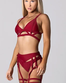 Ava top – Red