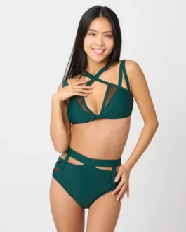 Shorty Charlotte – Green