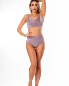 Cyra top – Light purple