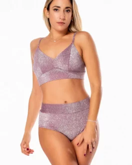 Cyra top – Light purple