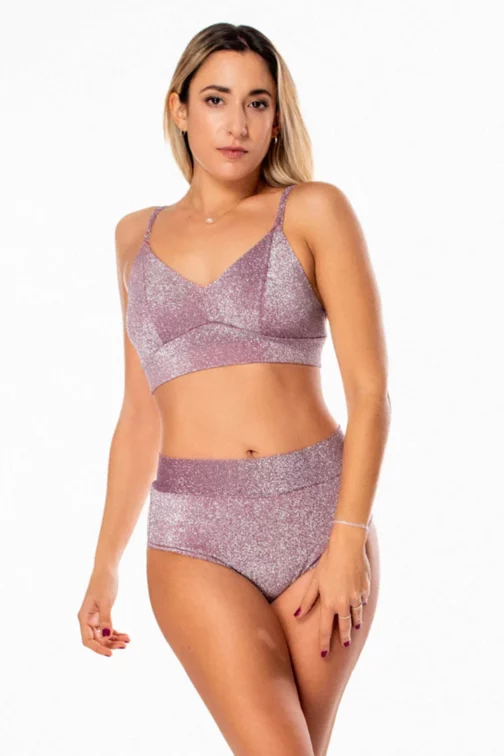 Ensemble de pole dance backbone polewear
