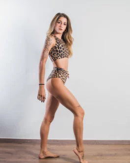 Shorty Amber – Leopard